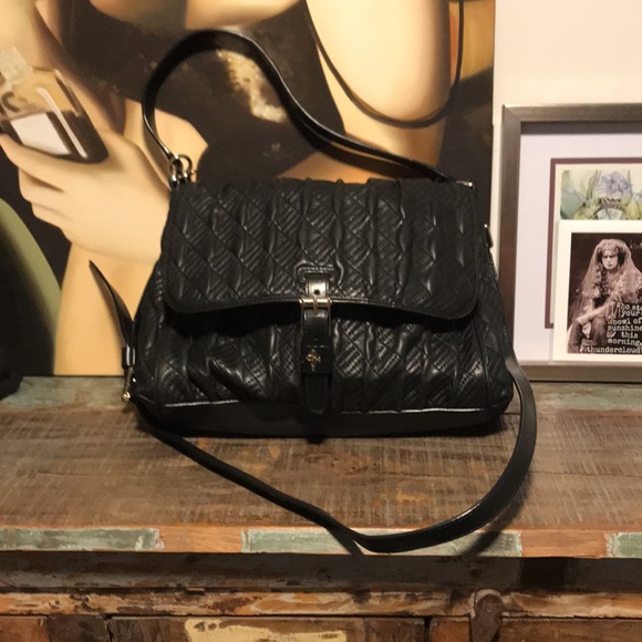 Quilted leather lambskin cole haan bag - large - Picture 4 of 12